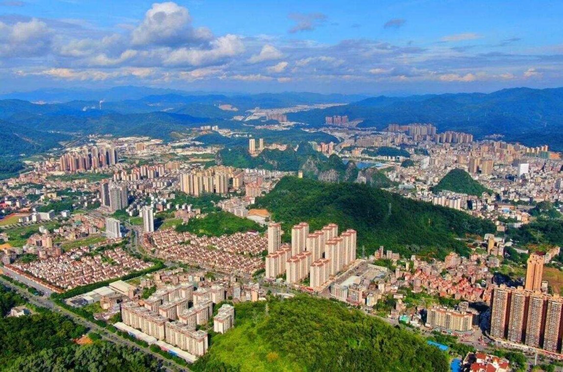 云浮发布“绿色国际化城市”路线图