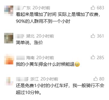 共享单车，多地调价！